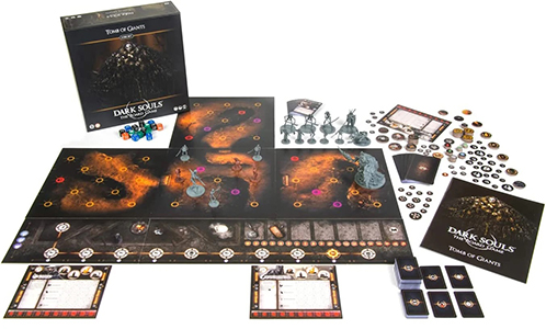 Настольная игра Dark Souls: The Board Game – Tomb of Giants (Core Game)